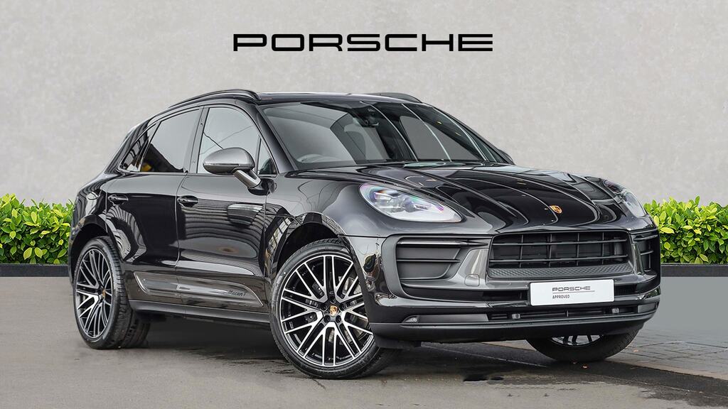 Porsche Macan T Pdk Black