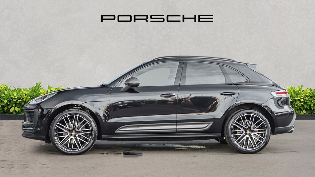 Porsche Macan T Pdk Black #5