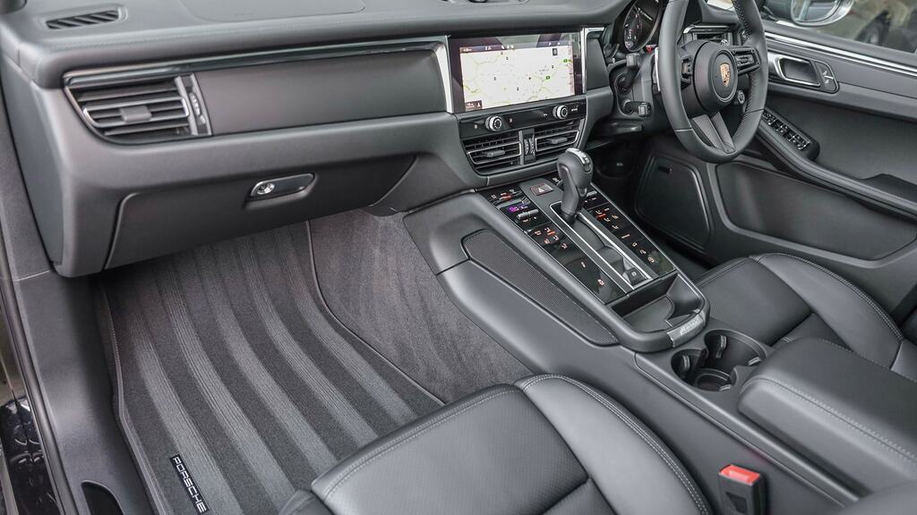 Porsche Macan T Pdk Black #3