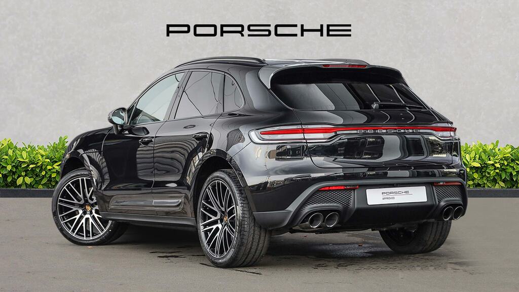 Porsche Macan T Pdk Black #2