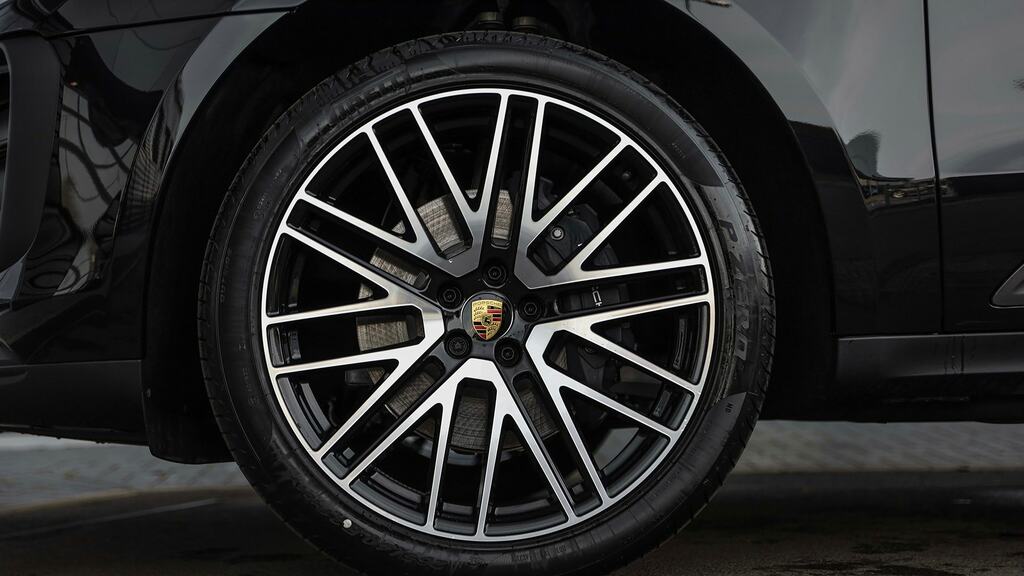 Porsche Macan T Pdk Black #4