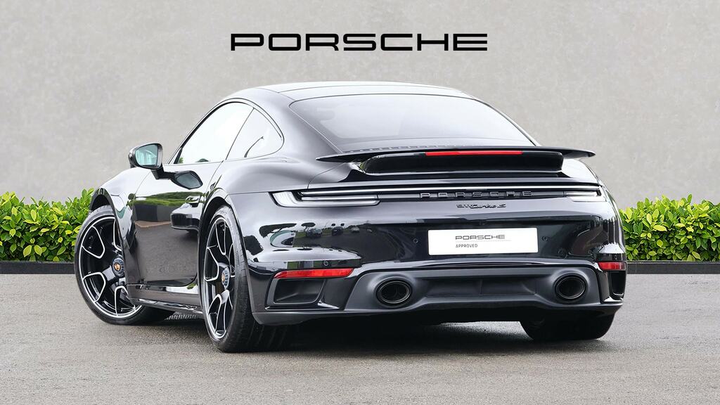 Porsche 911 S Pdk CAS54S Black #2