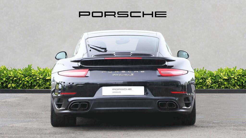 Porsche 911 Coupe Black #6