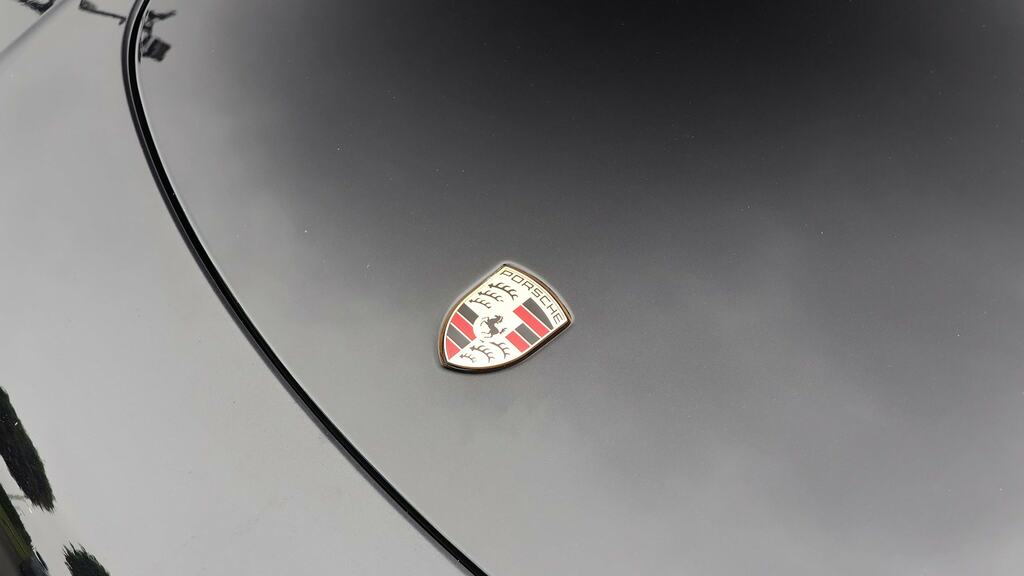 Porsche 911 Coupe Black #35