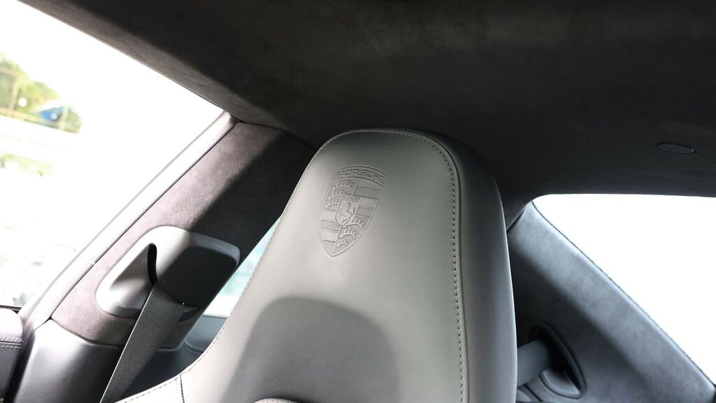 Porsche 911 Coupe Black #27
