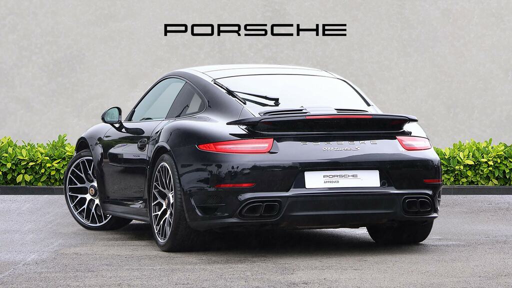 Porsche 911 Coupe Black #2