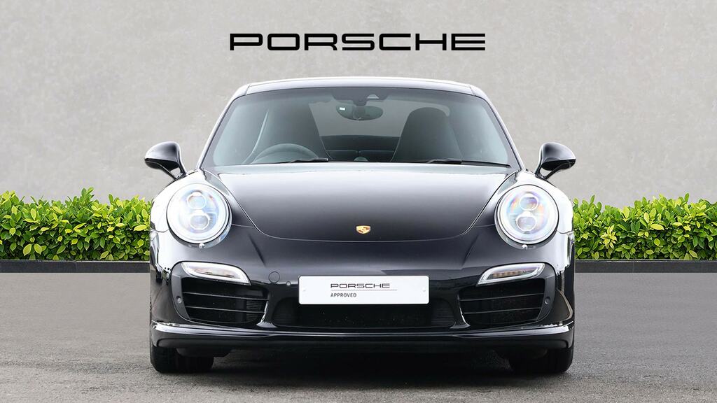Porsche 911 Coupe Black #5