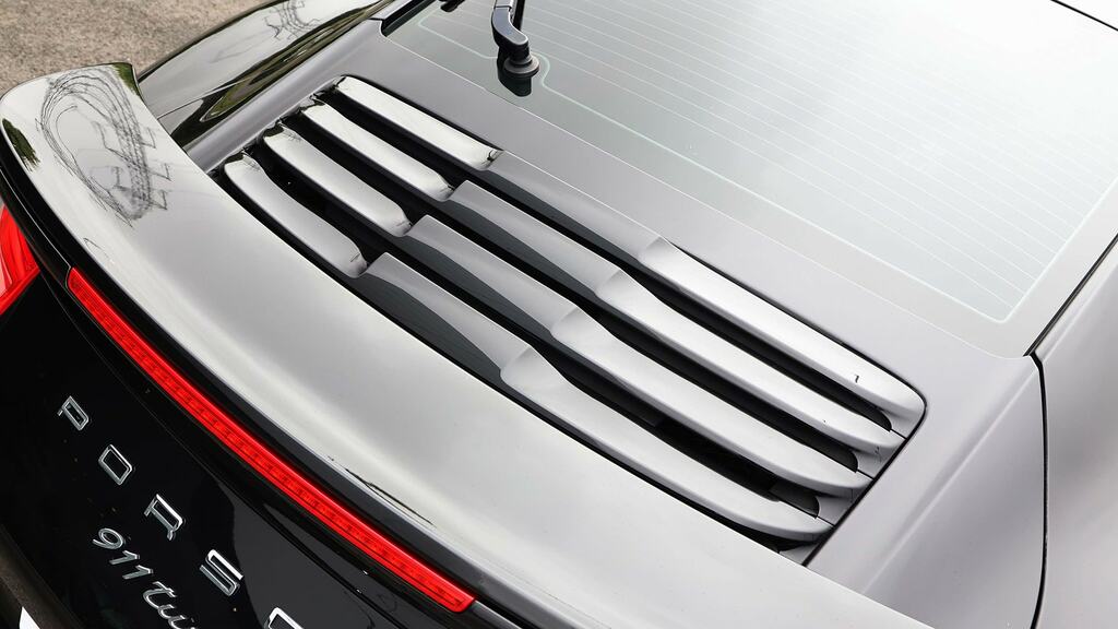 Porsche 911 Coupe Black #30