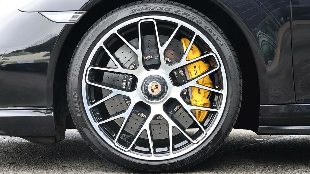 Porsche 911 Coupe Black #4