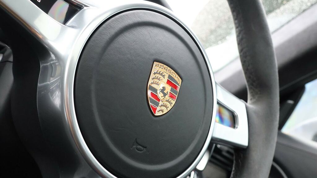 Porsche 911 Coupe Black #18
