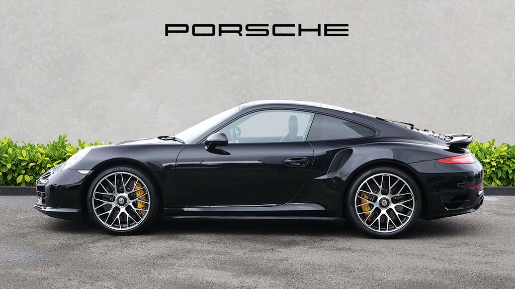 Porsche 911 Coupe Black #7