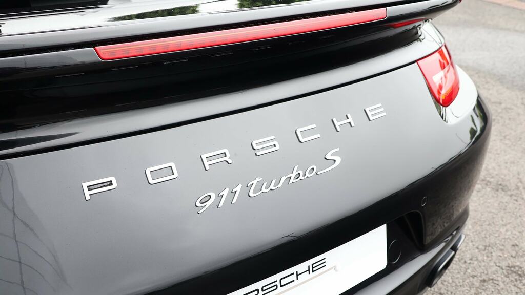 Porsche 911 Coupe Black #31