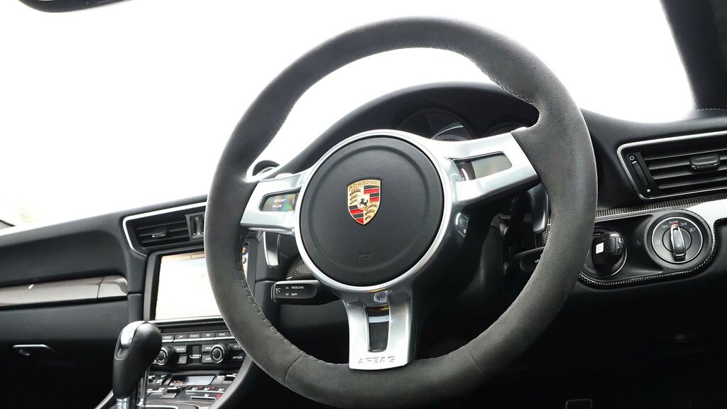 Porsche 911 Coupe Black #17