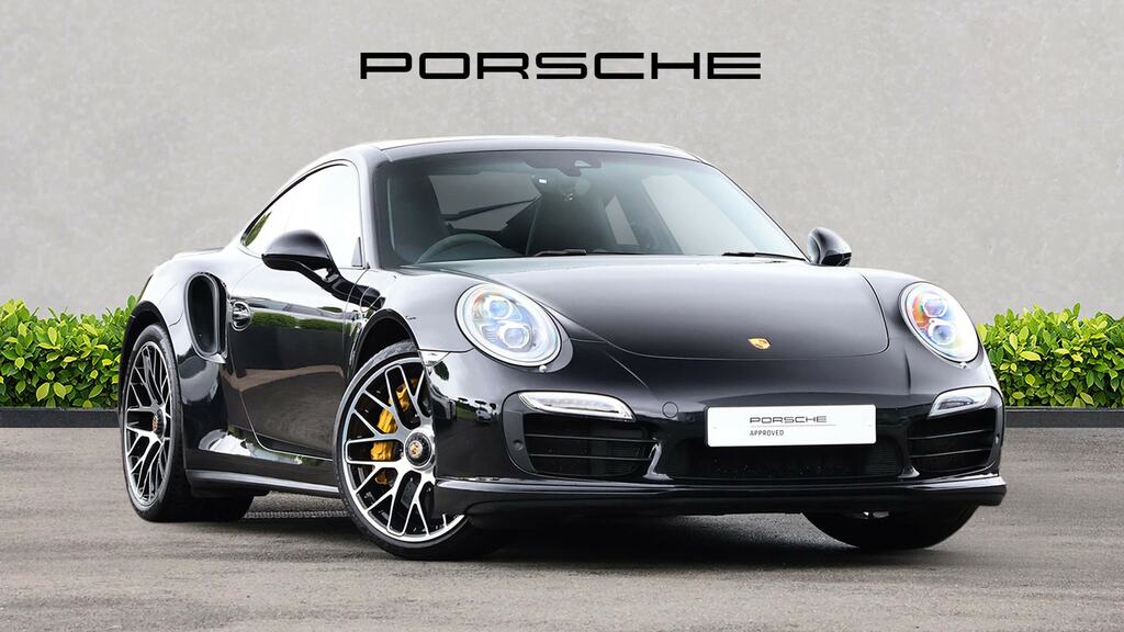Porsche 911 S Pdk Black