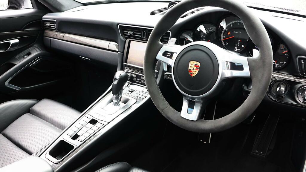 Porsche 911 Coupe Black #8
