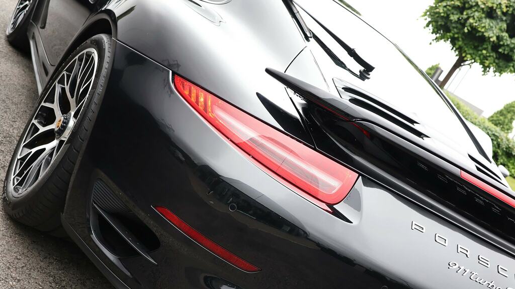 Porsche 911 Coupe Black #32