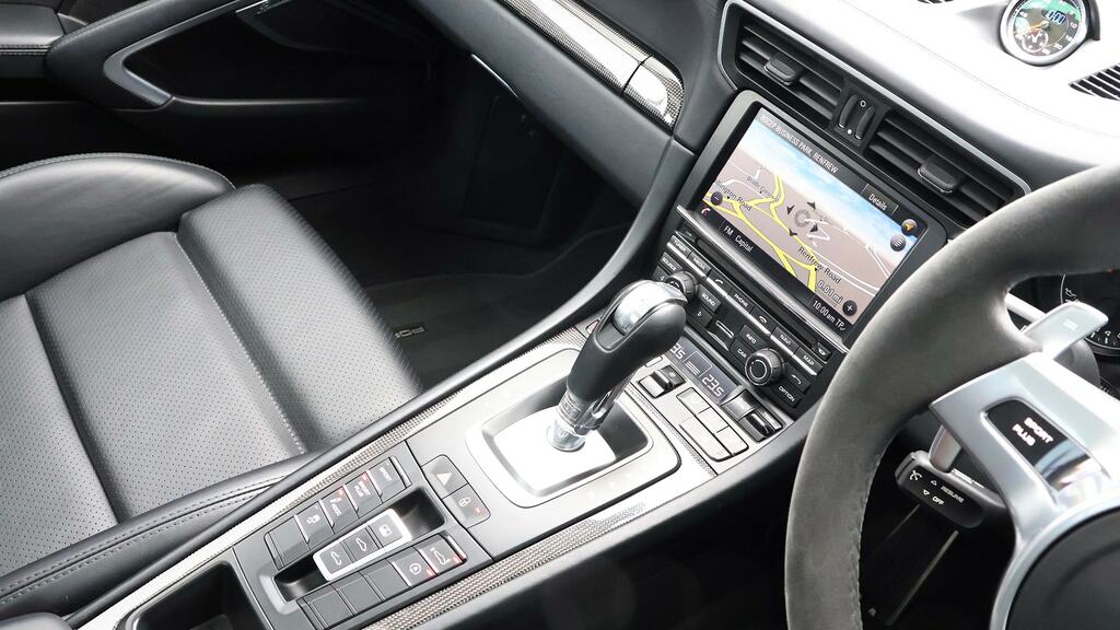 Porsche 911 Coupe Black #9