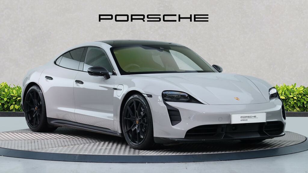 Porsche Taycan 440Kw Gts 93Kwh 5 Seat White