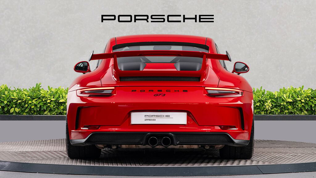 Porsche 911 Gt3 Pdk Red #6