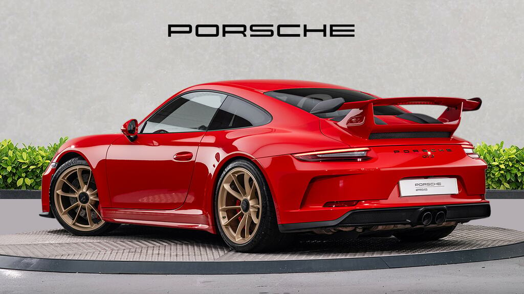 Porsche 911 Gt3 Pdk Red #5