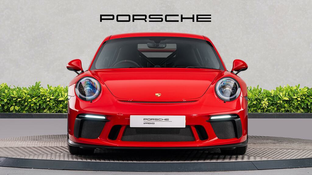 Porsche 911 Gt3 Pdk Red #2
