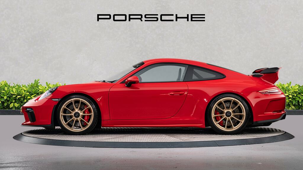 Porsche 911 Gt3 Pdk Red #4