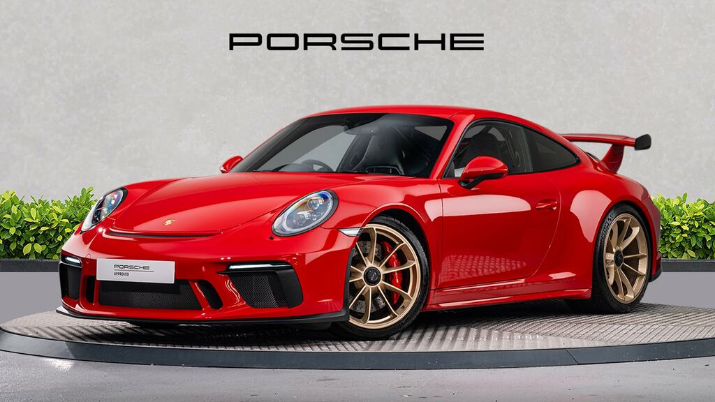 Porsche 911 Gt3 Pdk Red #3