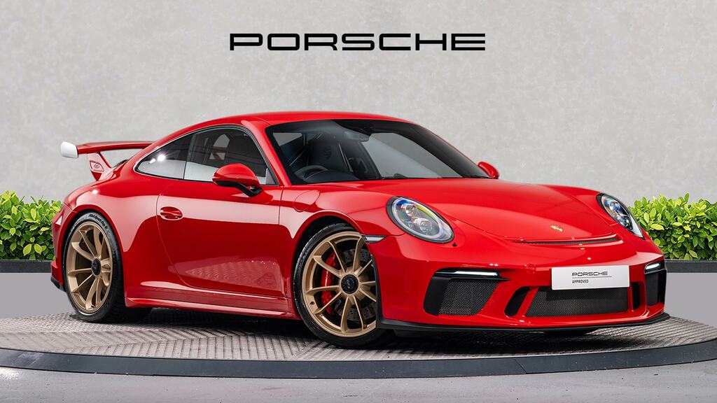 Porsche 911 Gt3 Pdk Red