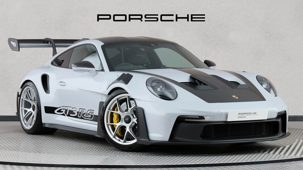 Porsche 911 Gt3 Rs Pdk Grey