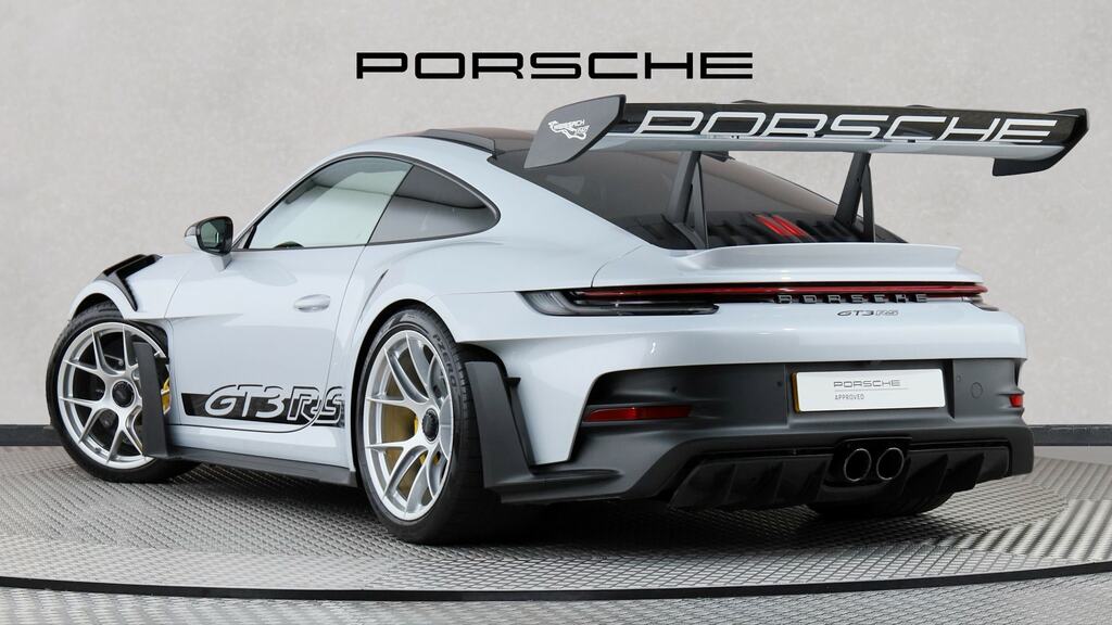 Porsche 911 Gt3 Rs Pdk BD75MPV Grey #4