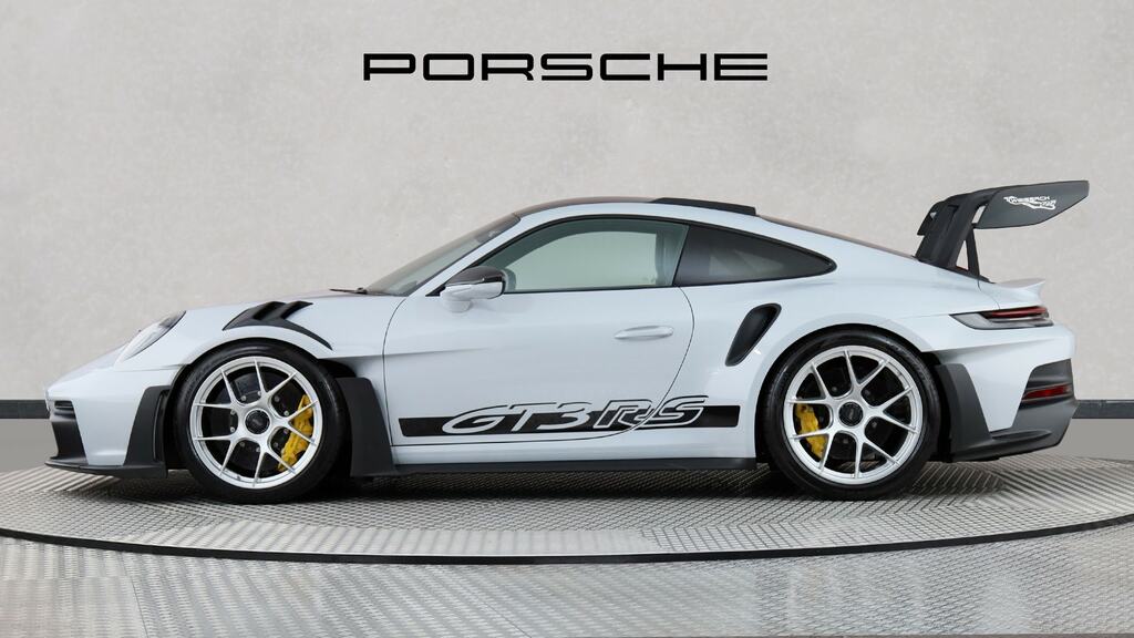 Porsche 911 Gt3 Rs Pdk BD75MPV Grey #3
