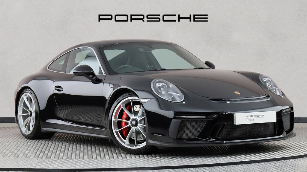 Porsche 911 Gt3 2dr Black