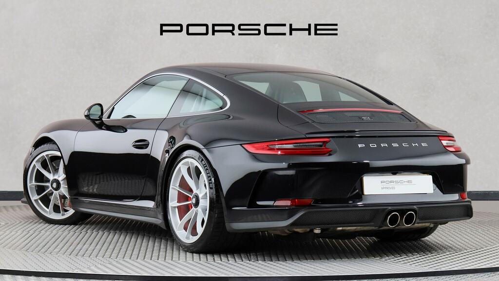 Porsche 911 Gt3 2dr Black #4