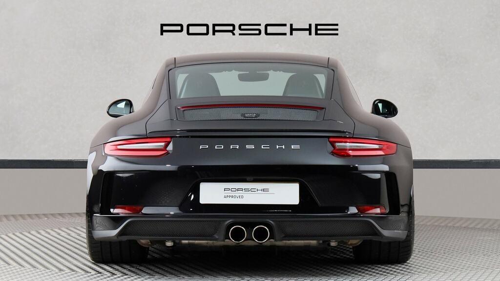 Porsche 911 Gt3 2dr Black #5