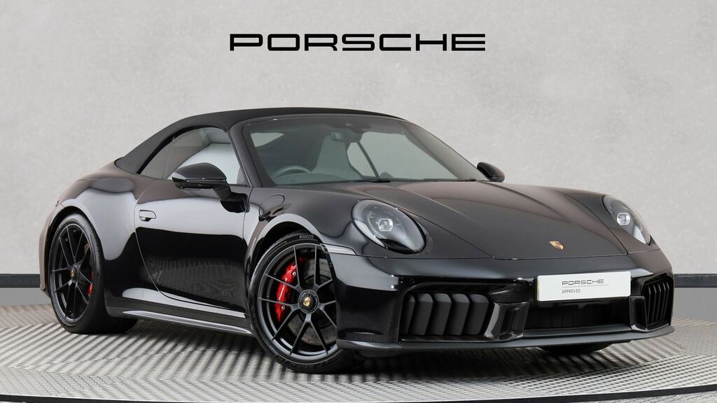 Porsche 911 Gts T-hybrid Pdk Black #2