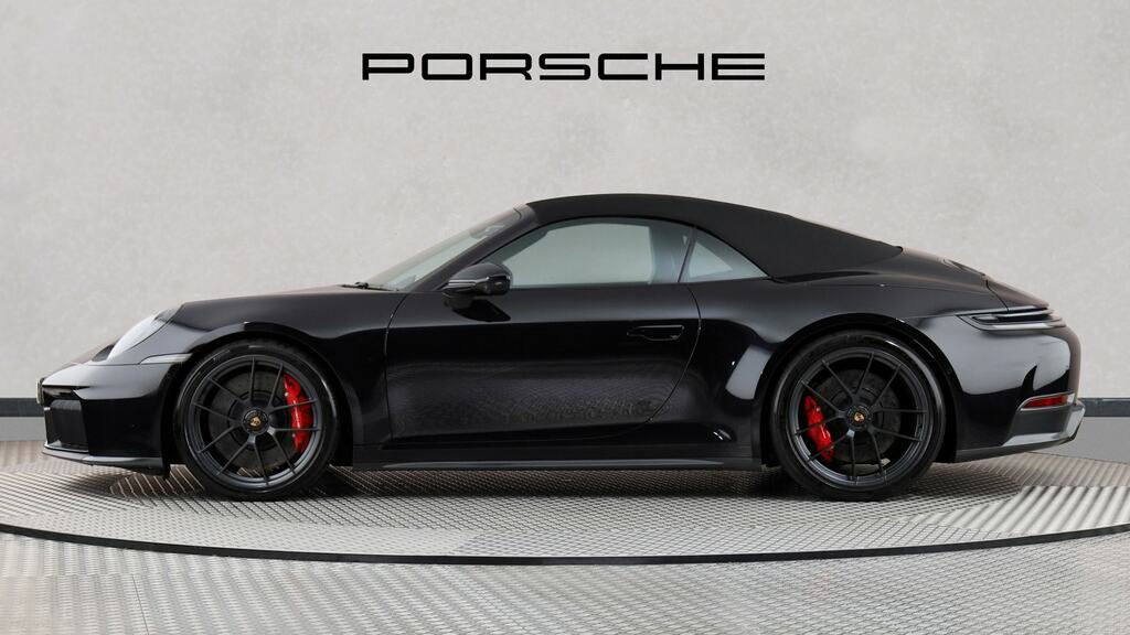 Porsche 911 Gts T-hybrid Pdk Black #5