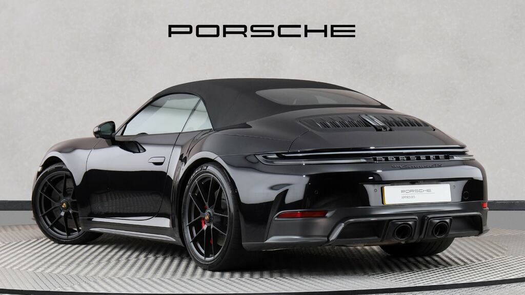 Porsche 911 Gts T-hybrid Pdk Black #6