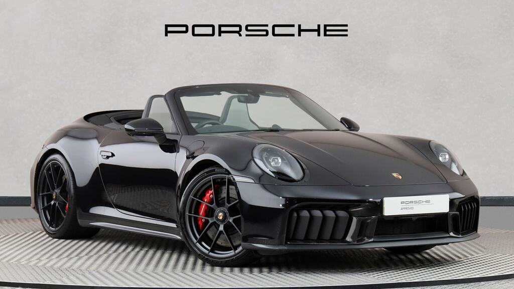 Porsche 911 Gts T-hybrid Pdk Black