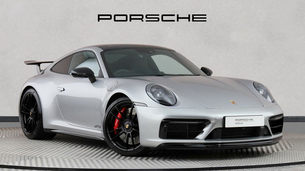 Porsche 911 Gts Pdk Silver