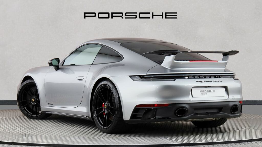 Porsche 911 Gts Pdk AP54GTS Silver #4