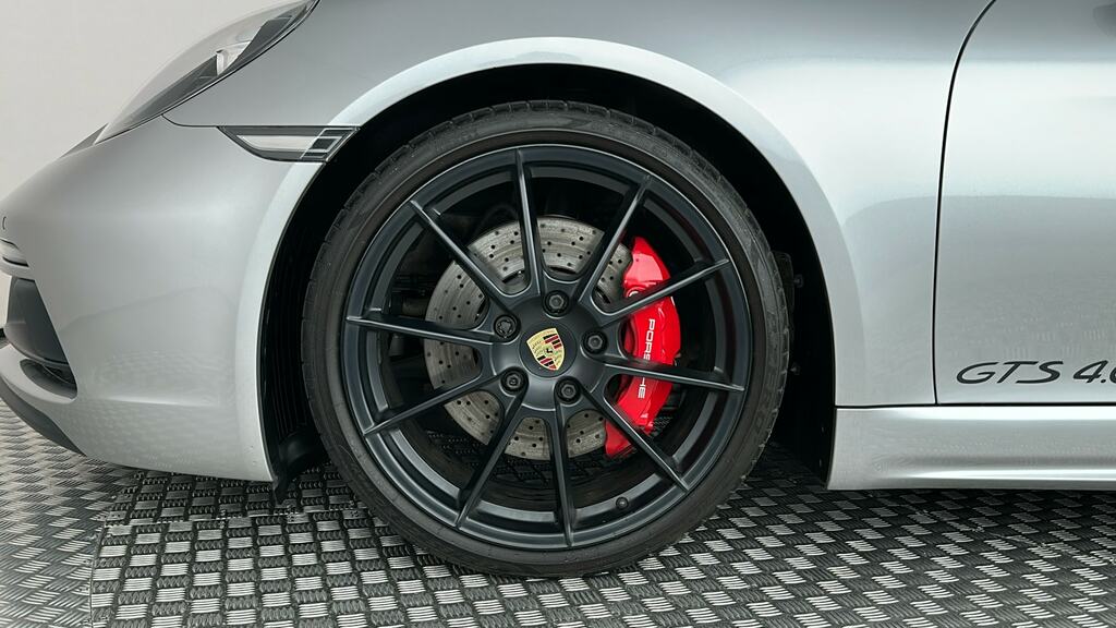 Porsche 718 Cayman 4.0 Gts Pdk Silver #6