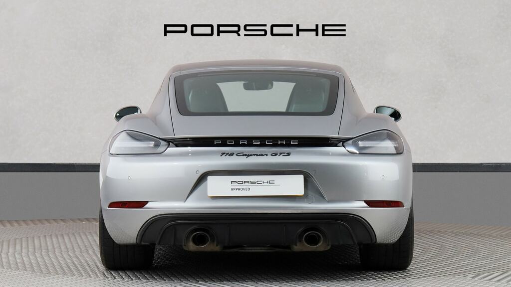 Porsche 718 Cayman 4.0 Gts Pdk Silver #5