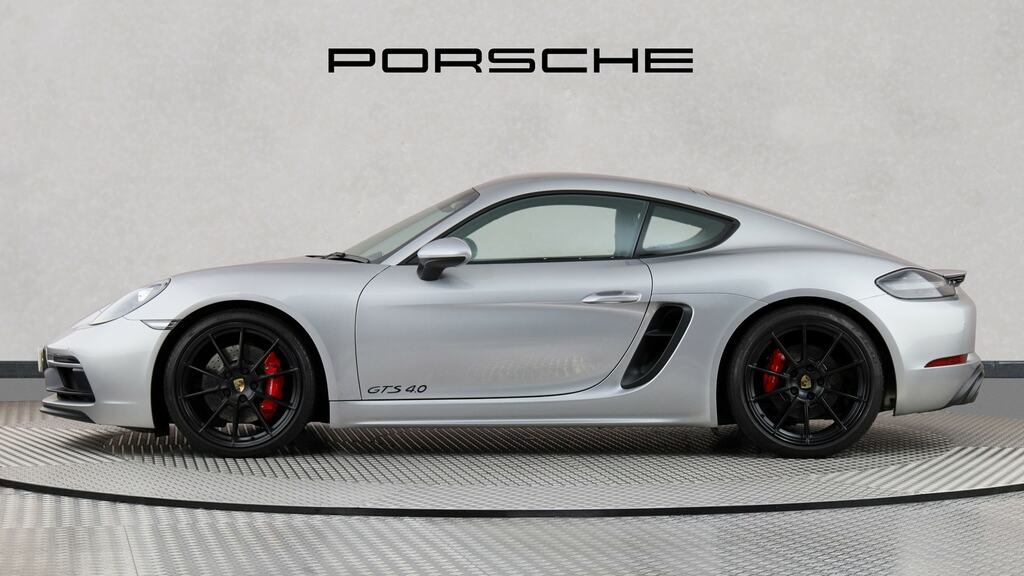 Porsche 718 Cayman 4.0 Gts Pdk Silver #3