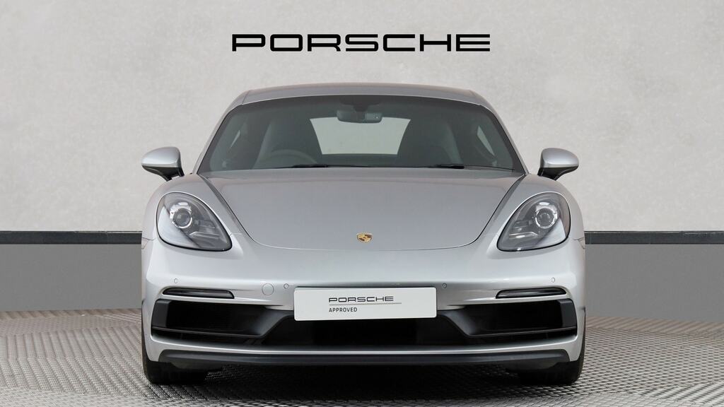 Porsche 718 Cayman 4.0 Gts Pdk Silver #2