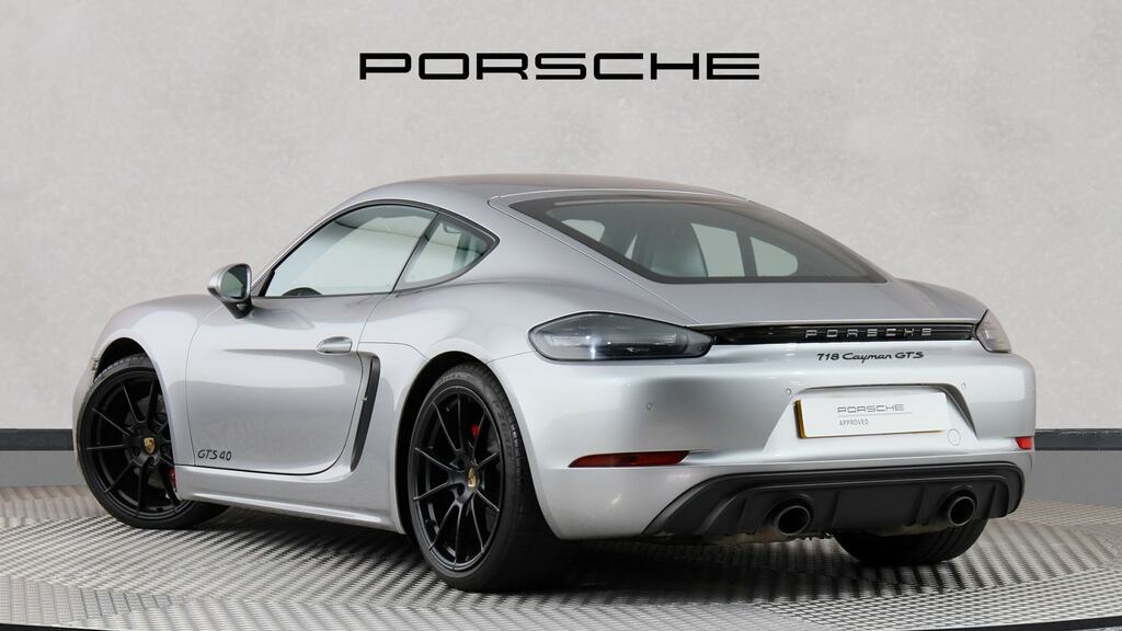 Porsche 718 Cayman 4.0 Gts Pdk Silver #4
