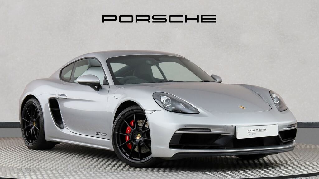 Porsche 718 Cayman 4.0 Gts Pdk Silver
