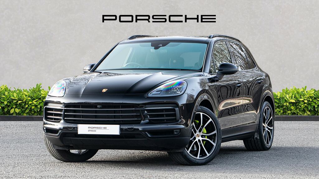 Porsche Cayenne E-hybrid Platinum Edition Tiptronic S Black #3