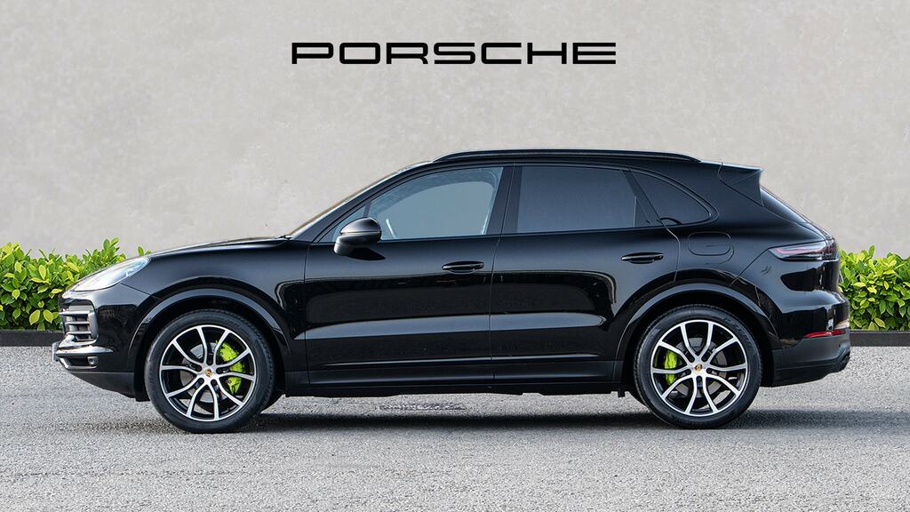 Porsche Cayenne E-hybrid Platinum Edition Tiptronic S Black #4