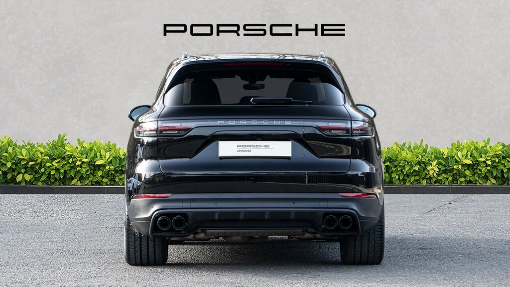 Porsche Cayenne E-hybrid Platinum Edition Tiptronic S Black #6