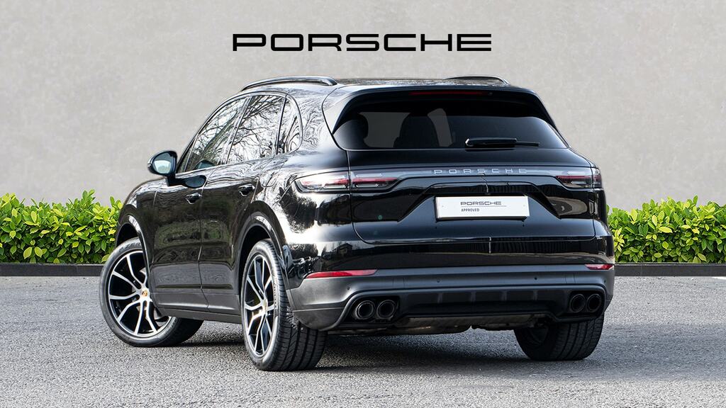 Porsche Cayenne E-hybrid Platinum Edition Tiptronic S Black #5